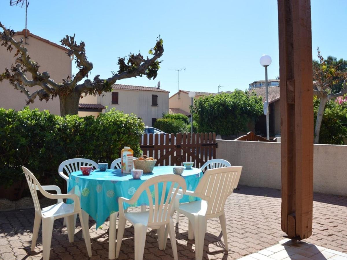 Maison 3 Pieces + Mezzanine, Terrasse, 300M Plage, 6 Couchages - Saint Pierre La Mer - Fr-1-229D-582 Exteriér fotografie