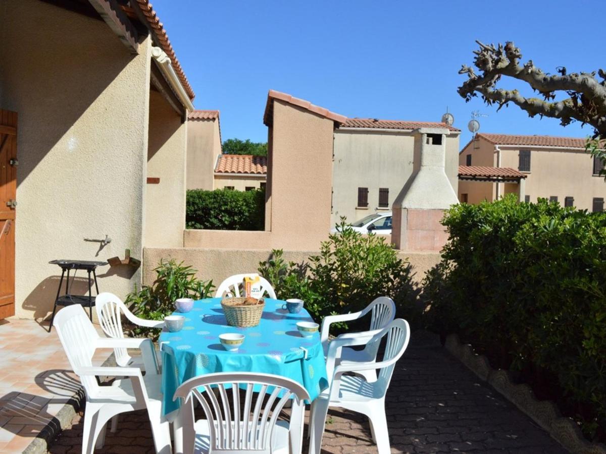 Maison 3 Pieces + Mezzanine, Terrasse, 300M Plage, 6 Couchages - Saint Pierre La Mer - Fr-1-229D-582 Exteriér fotografie