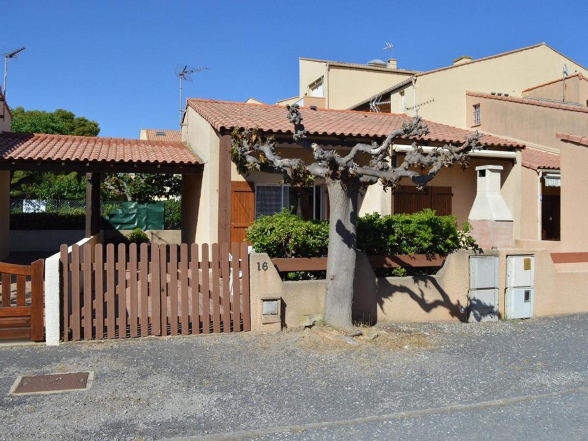 Maison 3 Pieces + Mezzanine, Terrasse, 300M Plage, 6 Couchages - Saint Pierre La Mer - Fr-1-229D-582 Exteriér fotografie